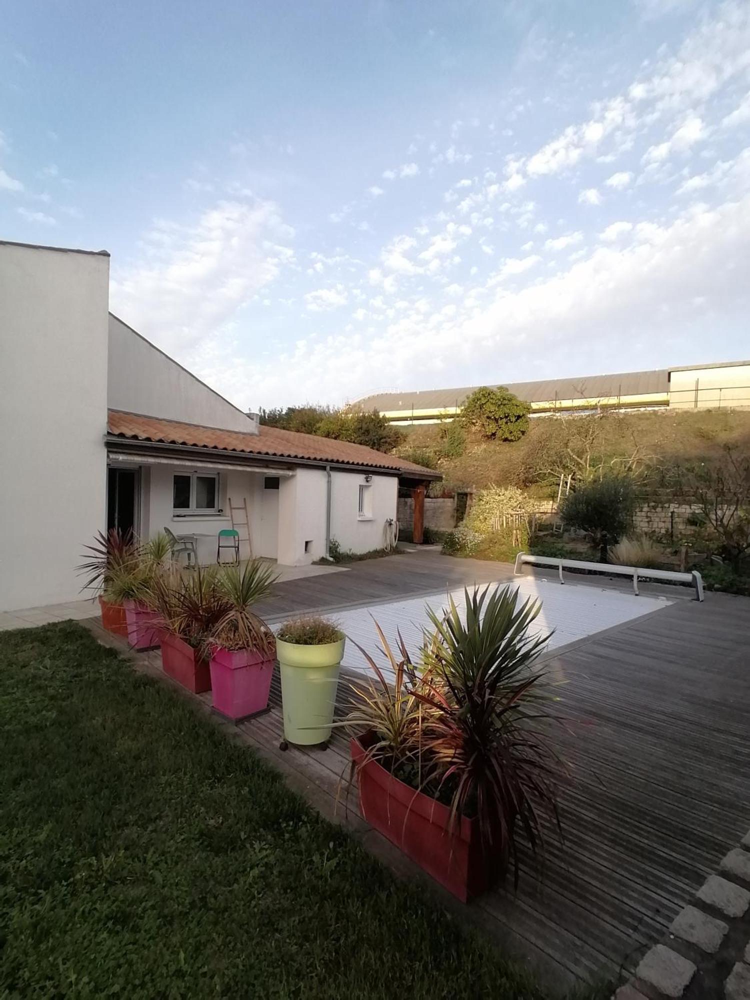 Maison Avec Piscine Et Jardin Proche Mer, La Rochelle Villa La Rochelle  Exterior foto